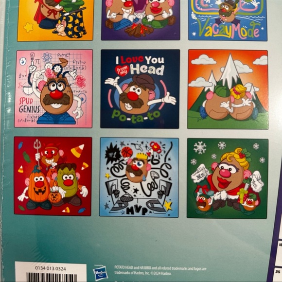 Mr. Potato Head - 16 Month 2025 Wall Calendar - Picture 7 of 8